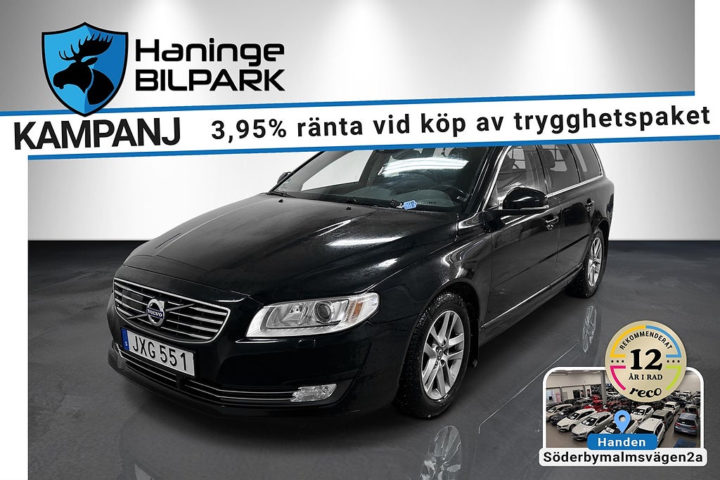 Volvo V70 D4 MOMENTUM CLASSIC SUPERDEAL 3.95% / VOC / DRAG / PDC
