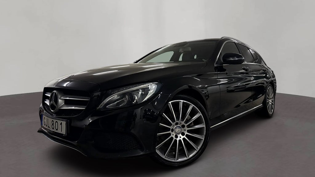 Mercedes-Benz C220 d 220 T d 7G-Tronic Avantgarde | Dragkrok | AMG Fälgar