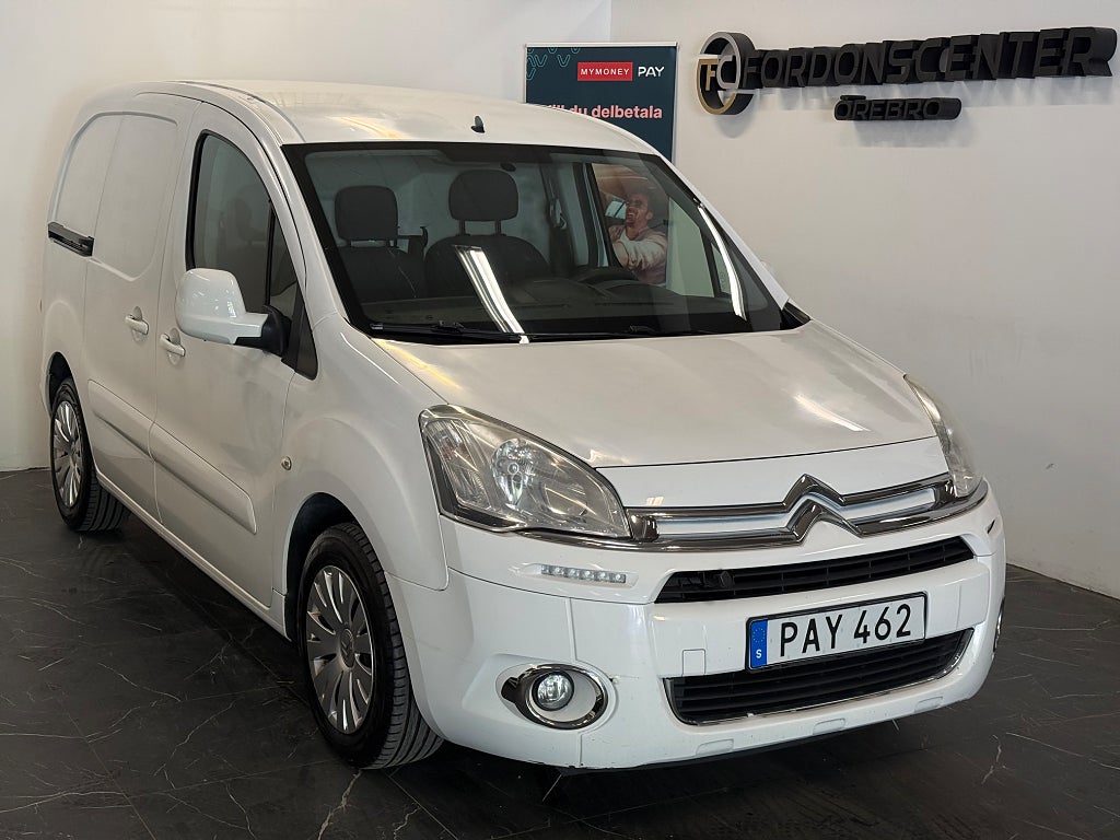 Citroën Berlingo Van 1.6 HDiF |Värmare |Sommar & Vinterdäck |Farthållare