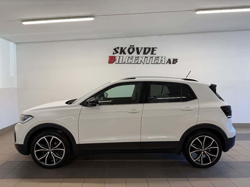 Volkswagen T-CROSS 1.0 TSI Automat GT/1-Ägare/Nyservad/Adaptiv Farthållare