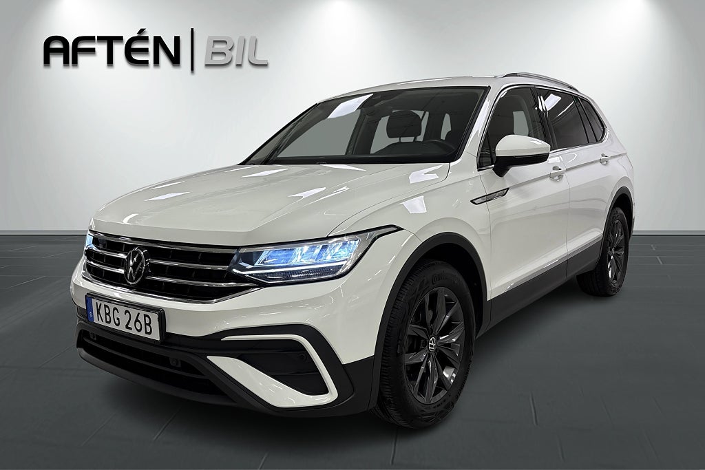 Volkswagen Tiguan Allspace 7-sätes 1.5 TSI / P-värmare / Drag