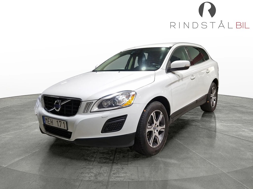 Volvo XC60 D5 215 HK AUT AWD DRAG SUMMUM POLESTAR XENON 19"