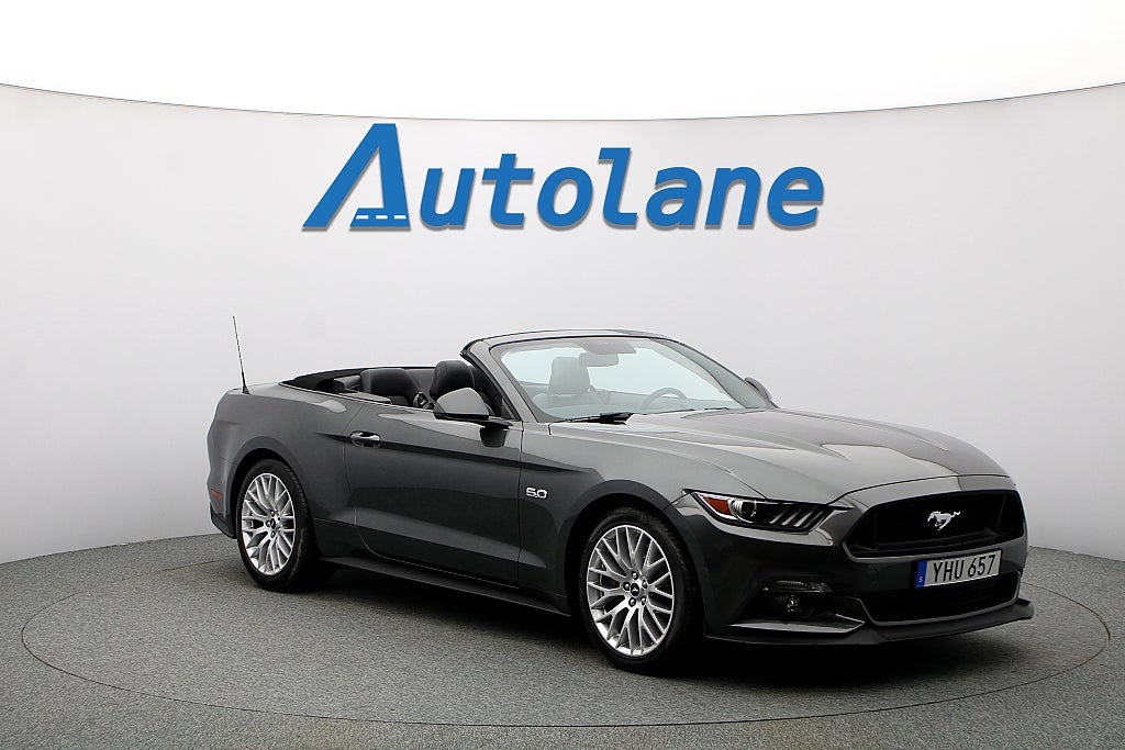 Ford Mustang GT Cab GT Endast 475mil, SV-Såld, Ferrita 421hk