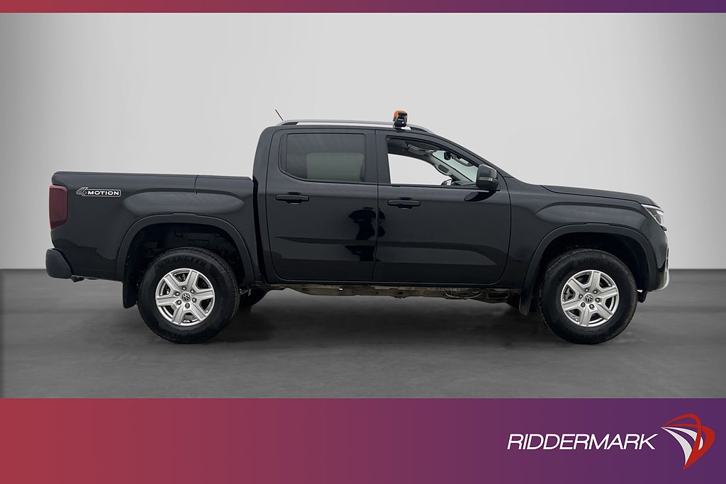 Volkswagen Amarok 2.0TDI 4M Värmare Drag Diff CARPLAY Moms