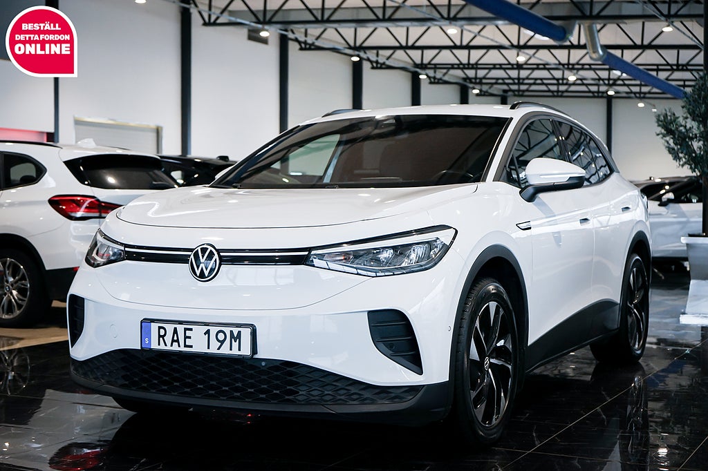 Volkswagen ID.4 Pro Performance Pro Drag Kamera 204hk 