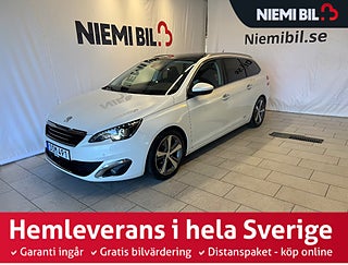 Peugeot 308 SW 1.2 Allure Panorama M-värmare Drag P-sens S&V