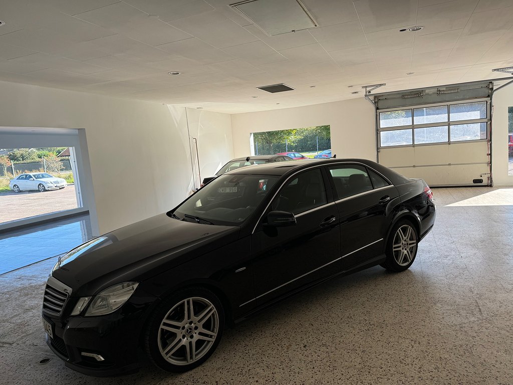 Mercedes-Benz E 220cdi BlueEFFICIENCY amg Sport Avantgarde