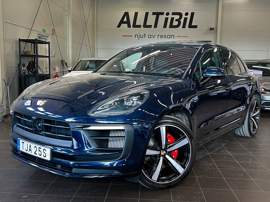 Porsche Macan S PDK 380hk MOMS PASM/360/Pano/Drag/Värmare