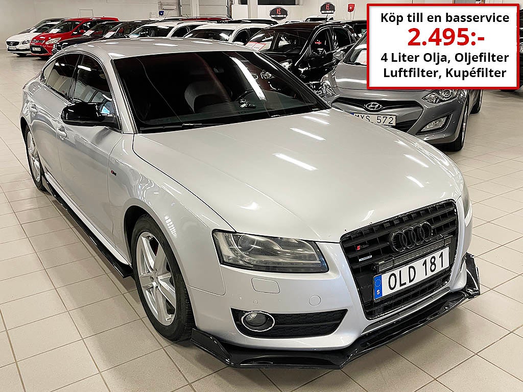 Audi A5 Sportback 2.0 TDI DPF quattro 170hk