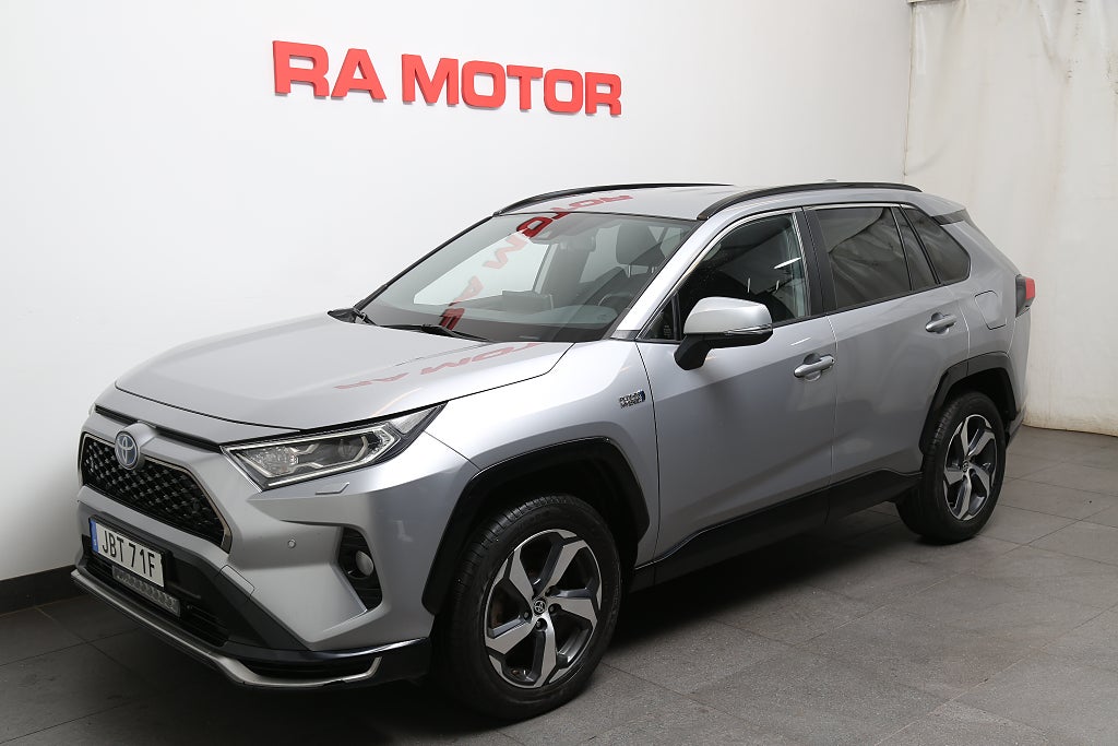 Toyota RAV4 Plug-in Hybrid E-CVT X-Edition AWD Extraljus Drag 2021