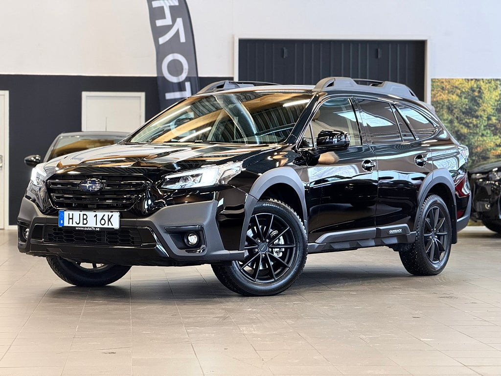Subaru Outback 2.5 4WD XFuel Limited / Black edition / Skinn / Navi