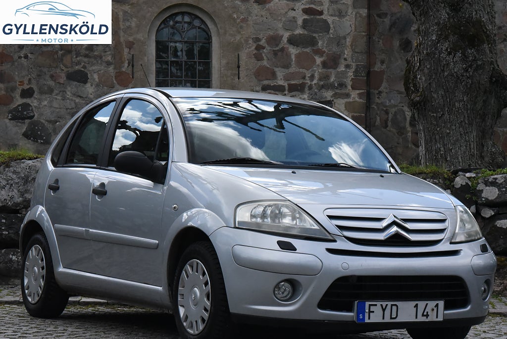 Citroën C3 1.4 73hk Motorvärmare Kupevärmare 7900 mil