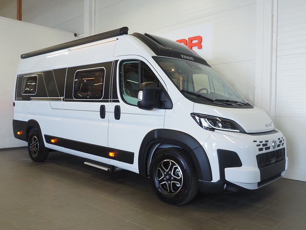 Knaus BoxTime 630 MX ROADSHOW 8-10 Maj I AUT I Truma Diesel 2026