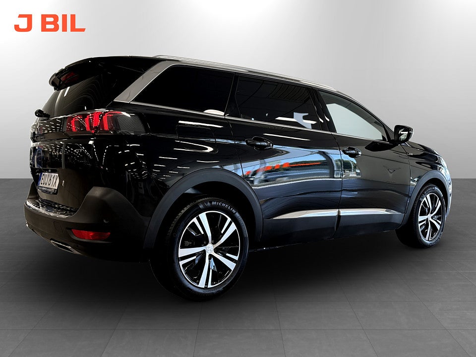 Bild på Peugeot 5008 GT 1.2 PT 130hk Aut KAMPANJ BRÄNSLE INGÅR