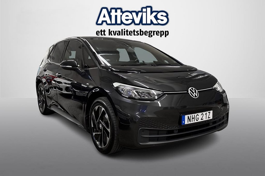 Volkswagen ID.3 Pro Performance - Re-Lease fr. 2995 kr