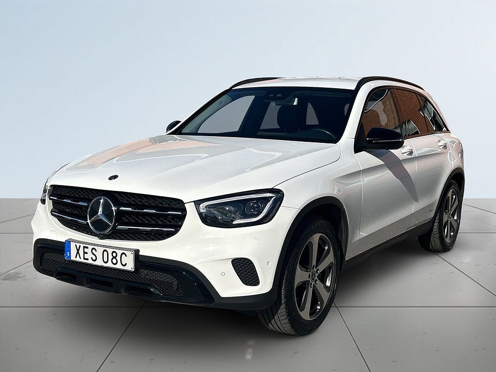 Mercedes-Benz GLC 200 d 4M Base Dragkrok Dvärme 360°kamera S&V-däck Navi