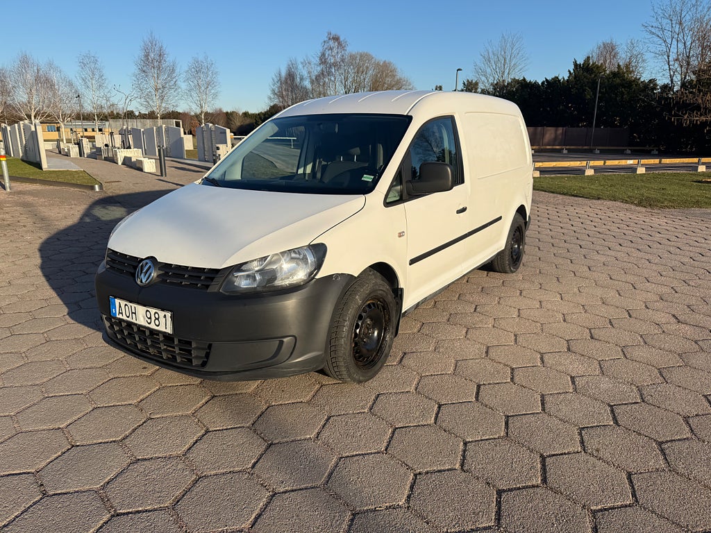 Volkswagen Caddy Maxi Panel Van 1.6 TDI DPF Nyservad,Dragkrok 