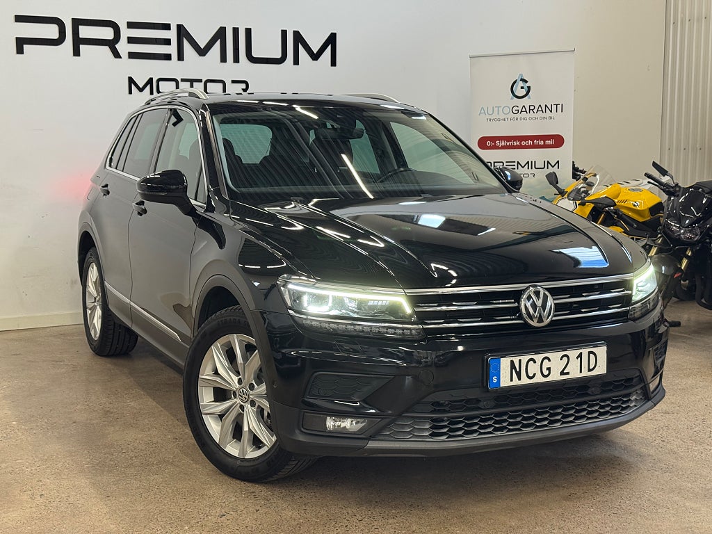 Volkswagen Tiguan 2.0 TSI OPF 4Motion Base B-Kamera, Drag, CarPlay 190hk
