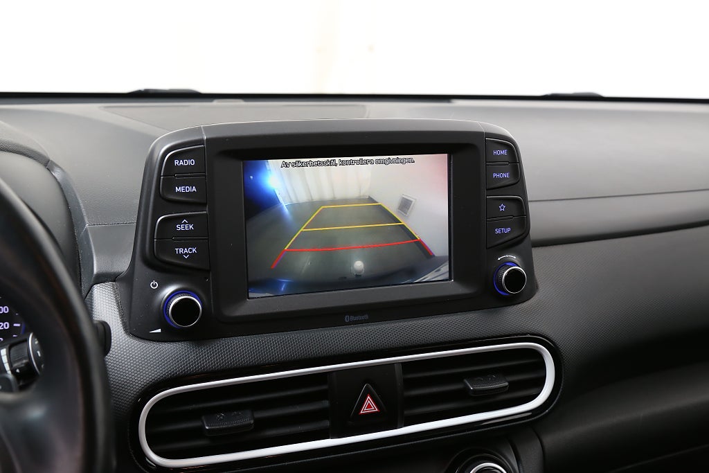 Hyundai Kona Hybrid 1,6 GDI 141hk Premium Aut Head-up Motorv Drag 2020