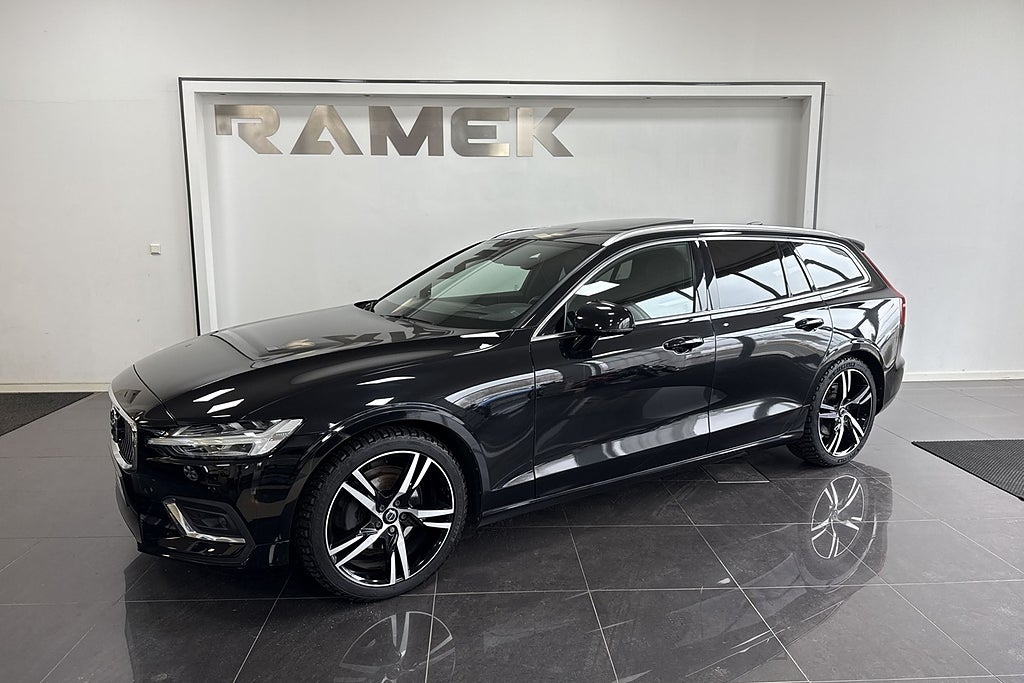 Volvo V60 D4 Polestar Optimisation Inscription HUD H/K 360°