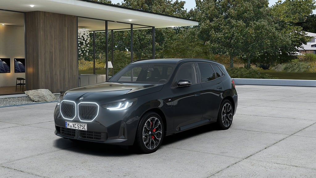 BMW X3 30e xDrive M Sport Pro Business Ed Drag DA H K | Ränta 0,95%