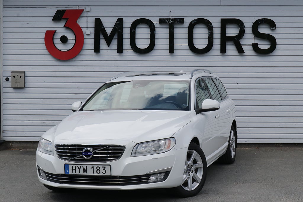 Volvo V70 D4 Executive, Inscription, Summum,Taklucka, 3,45% Ränta