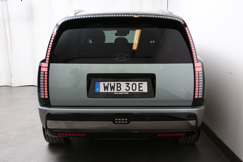 Hyundai IONIQ 9 Performance Calligraphy AWD | 7-sits | Moms | Panorama 2026