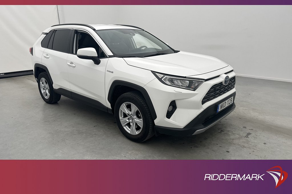 Toyota RAV4 Hybrid AWD-i 222hk Active M&K-Vä 4,95% RÄNTA