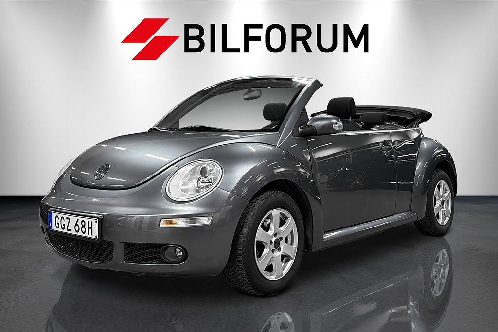 Volkswagen Beetle Cabriolet 1.6 
