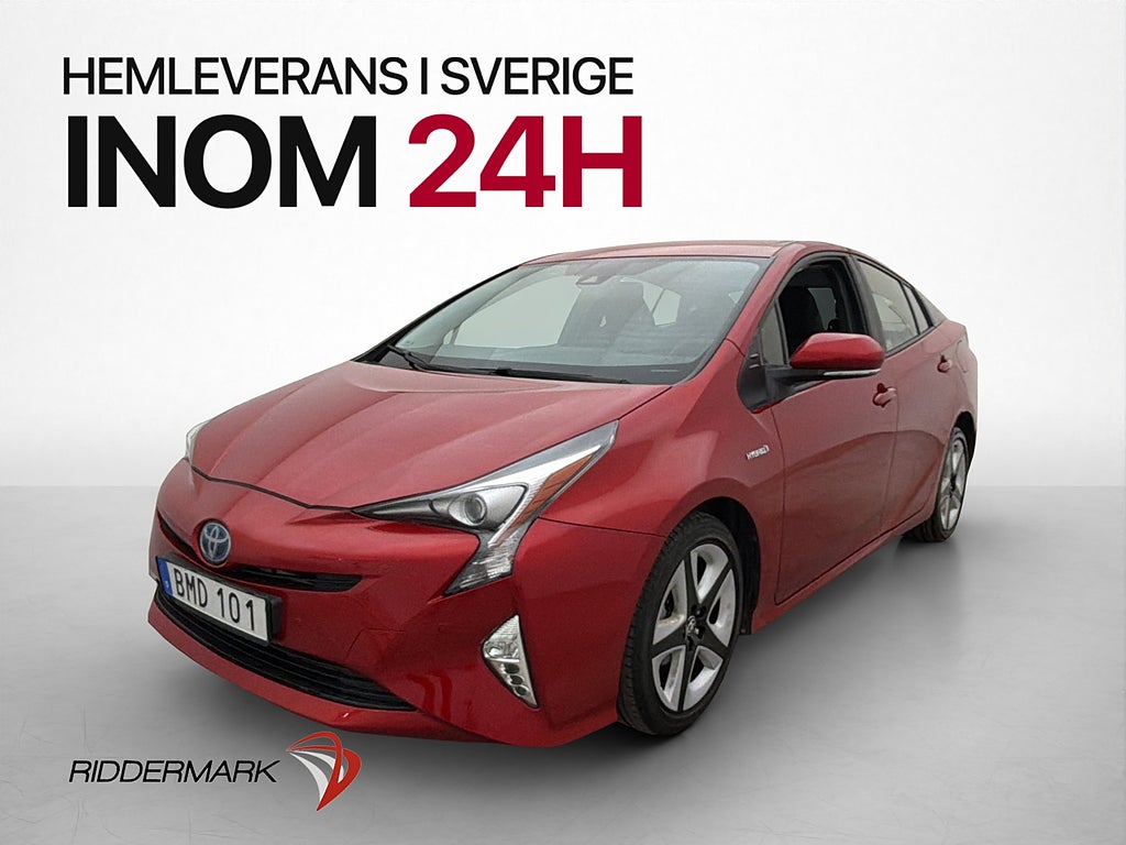 Toyota Prius Hybrid Head-Up M&K-Värmare EN-ÄGARE
