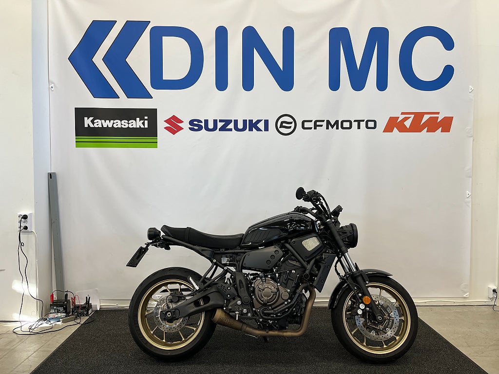 Yamaha XSR 700 "Nyservad, Helsystem, Endast 609mil"