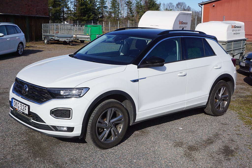 Volkswagen T-Roc 2.0 TDI Aut  4Motion R-Line Dragpaket Pluspaket
