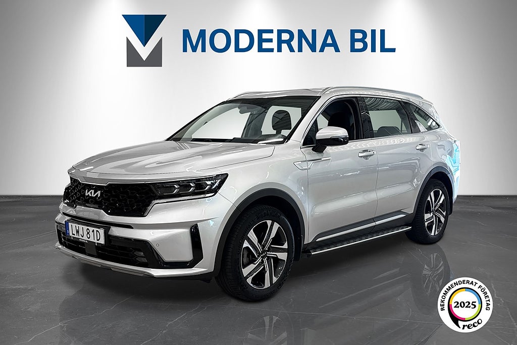 Kia Sorento PHEV 265hk AWD Action 7-sits CarPlay Adapt Nyserv Moms 