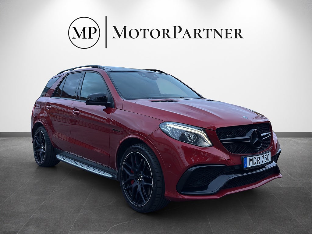 Mercedes-Benz GLE63 AMG 63 S 4MATIC AMG 585hk Värmare Pano Navi Drag 