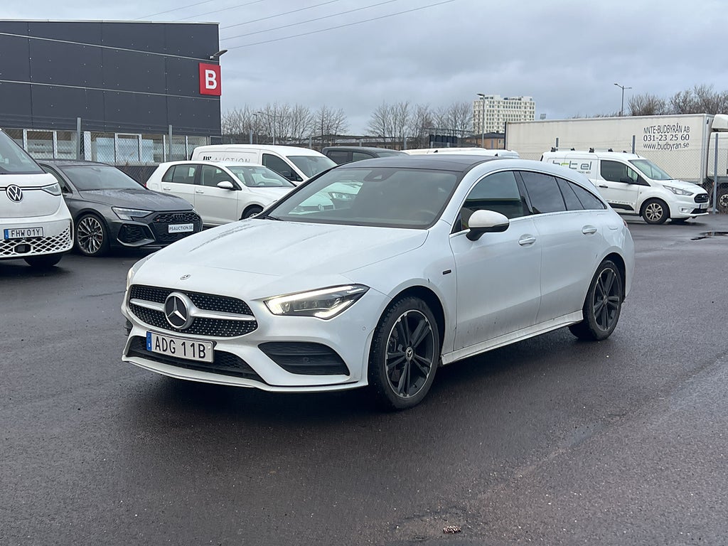 Mercedes-Benz CLA Shooting Brake AMG Sport