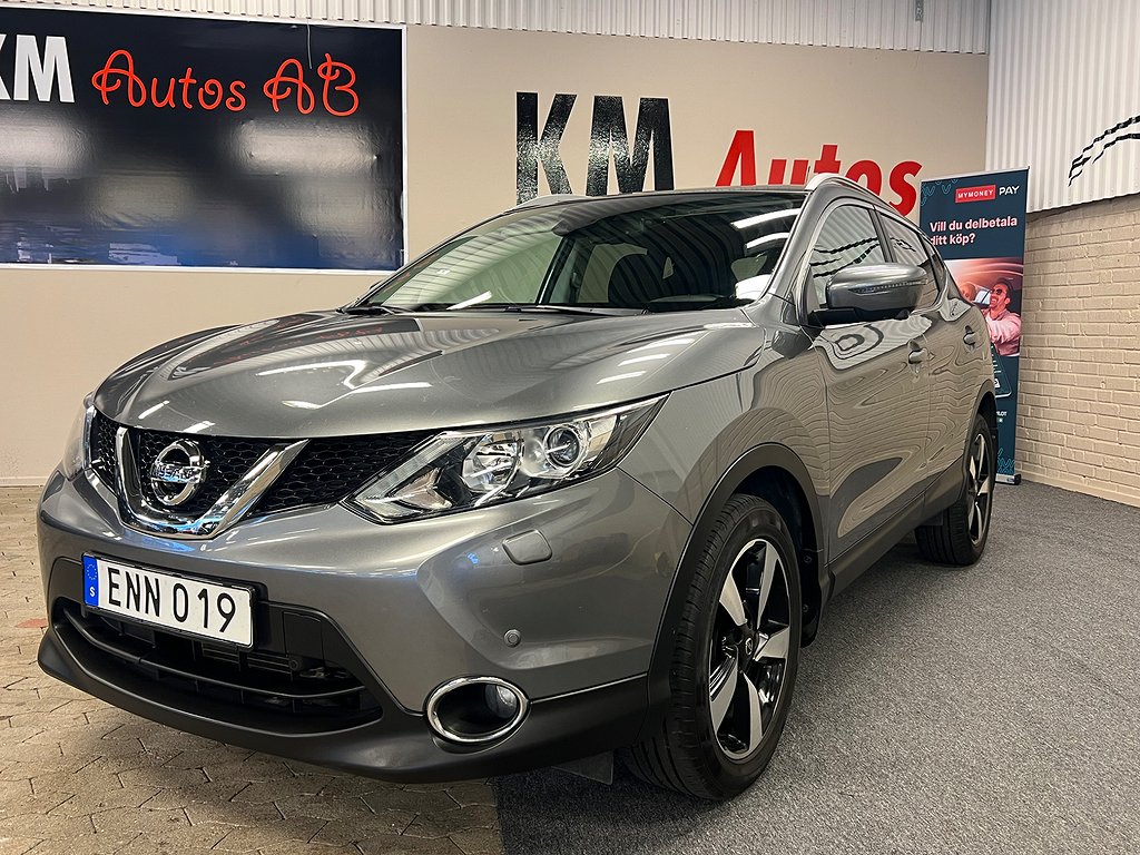 Nissan Qashqai 1.2 DIG-T XTRONIC-CVT Euro 6