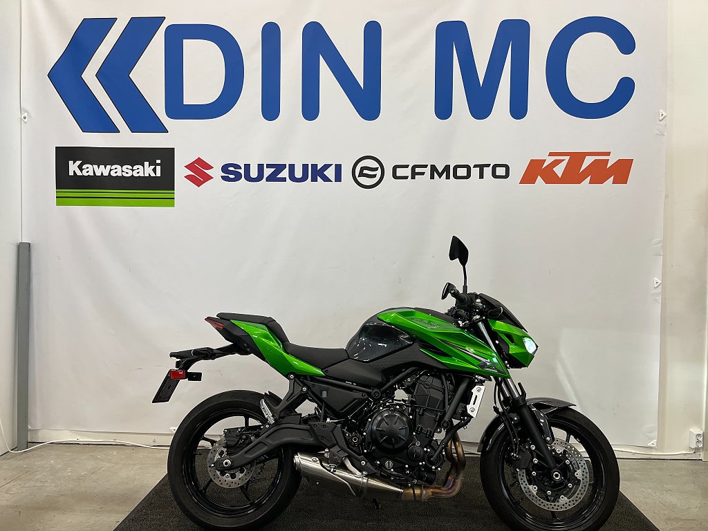 Kawasaki Z650 S "DEMO, Endast 85mil, KAMPANJ!"