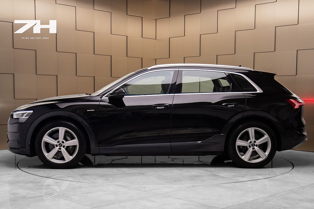 Audi E-Tron 55 quattro Luftfjädring / Adaptiv Farthållare / B.Kam