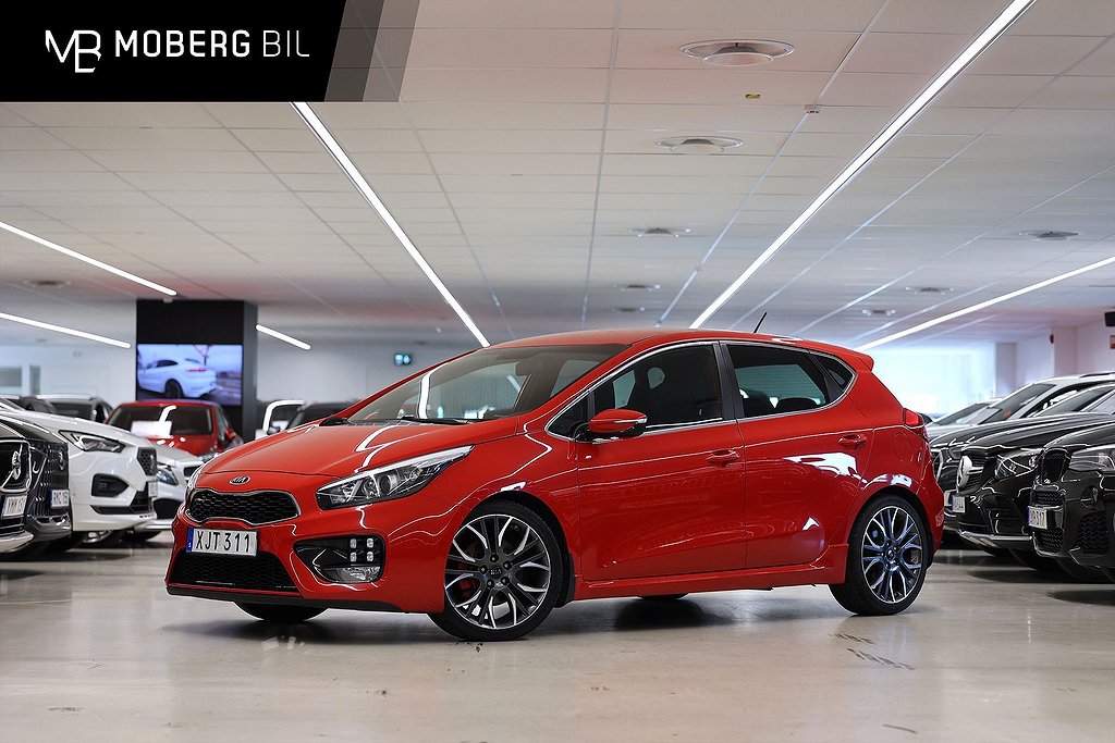 Kia Cee´d Pro GT 1.6 GDI 204hk Recaro PDC