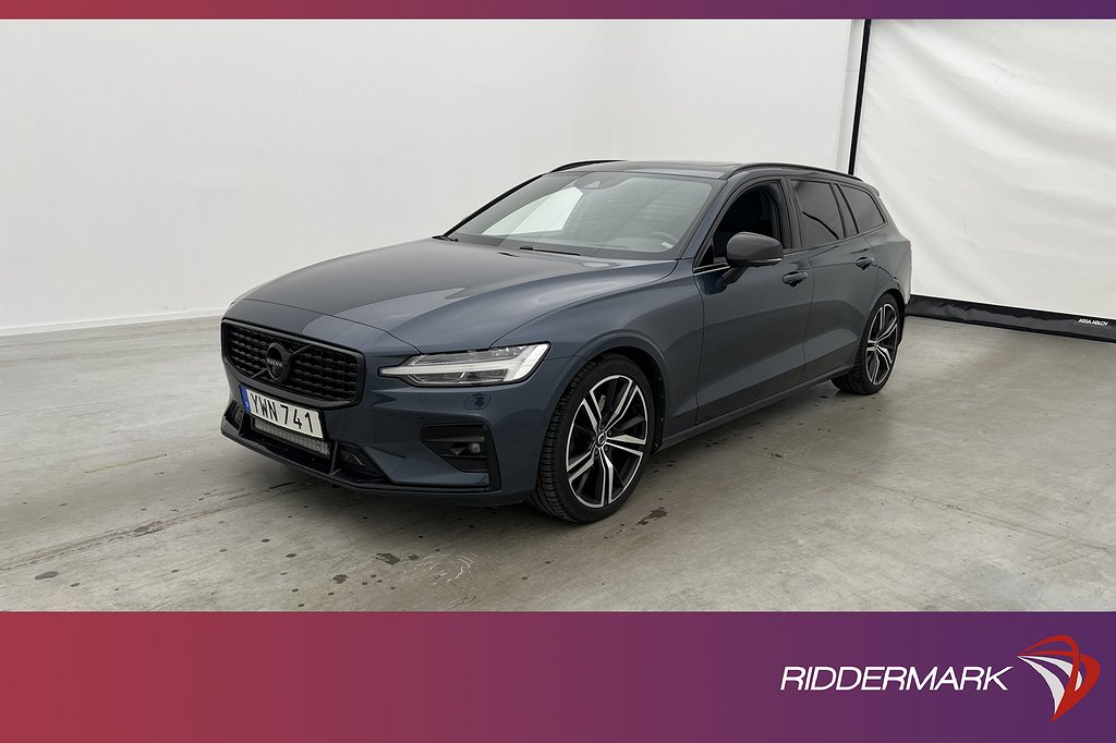 Volvo V60 T6 AWD R-Design VOC Pano H/K 360° HUD BLIS Drag