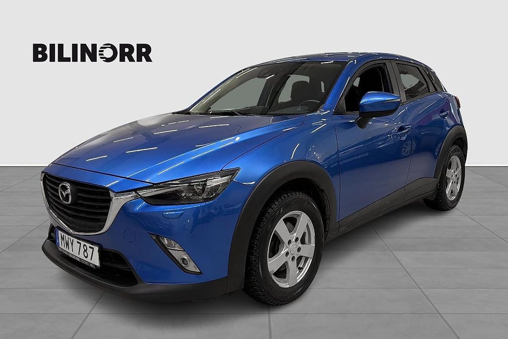 Mazda CX-3 V-hjul, Drag, Mvärm