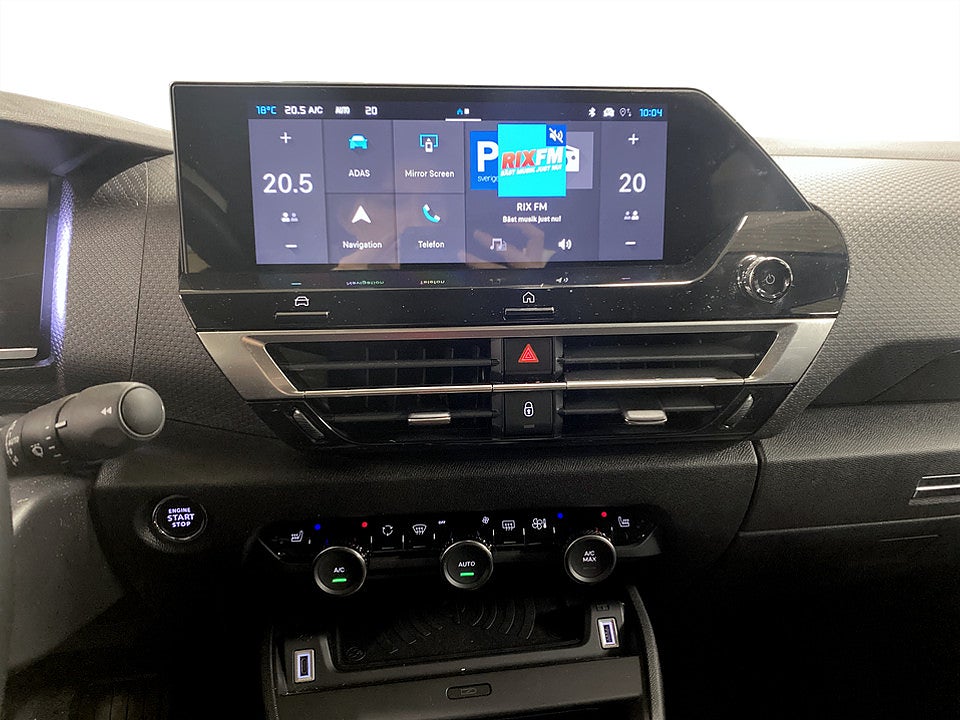 Bild på Citroën C4 Shine 1.2 PT 130hk Aut - B-KAMERA, HUD