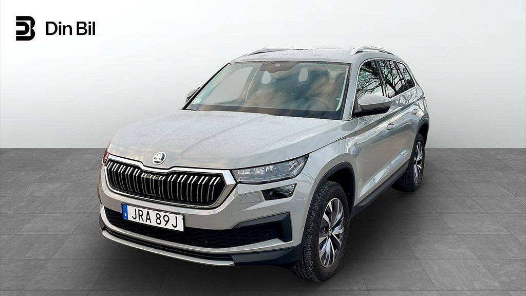 Skoda Kodiaq Style 2.0 TDI 200Hk 4x4|Drag|Värmare|DCC|5årsgaran