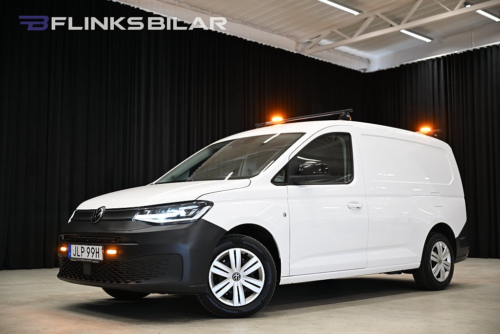 Volkswagen Caddy Maxi DSG 122HK Servicebil|LED|Inredd|Clayton|Leasbar|SeUtr!