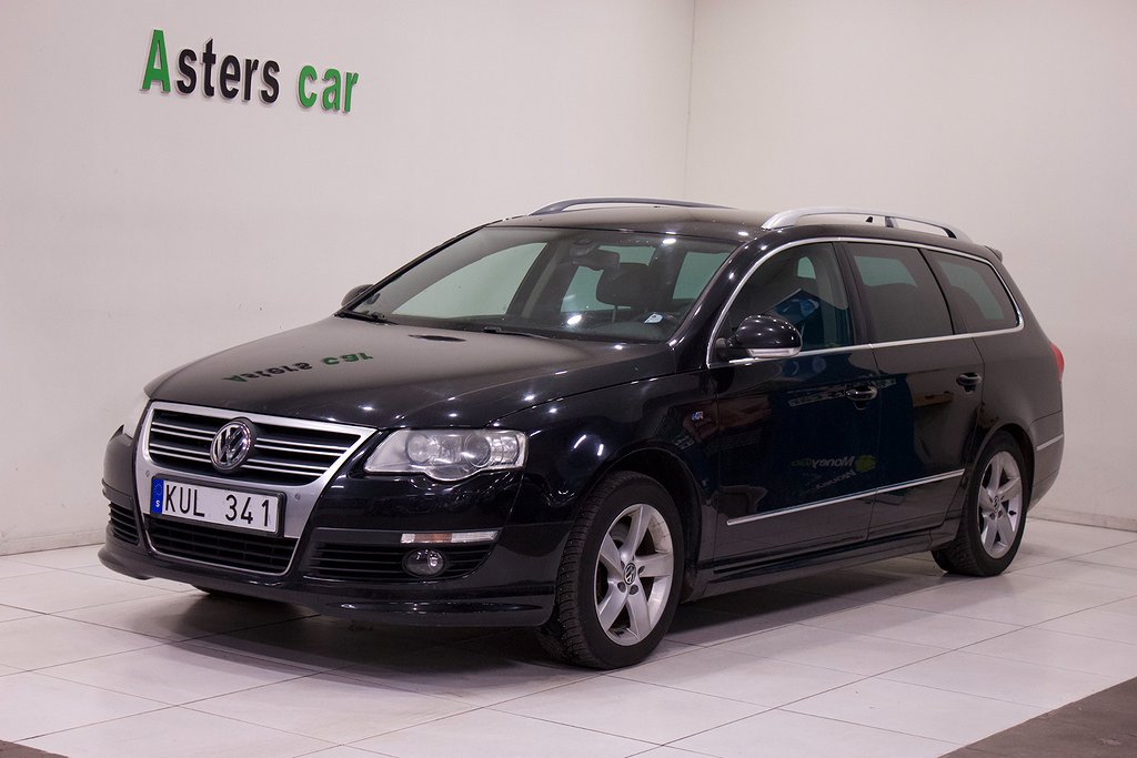 Volkswagen Passat 1.4TGI Automat Drag EcoFuel Sportline150hk