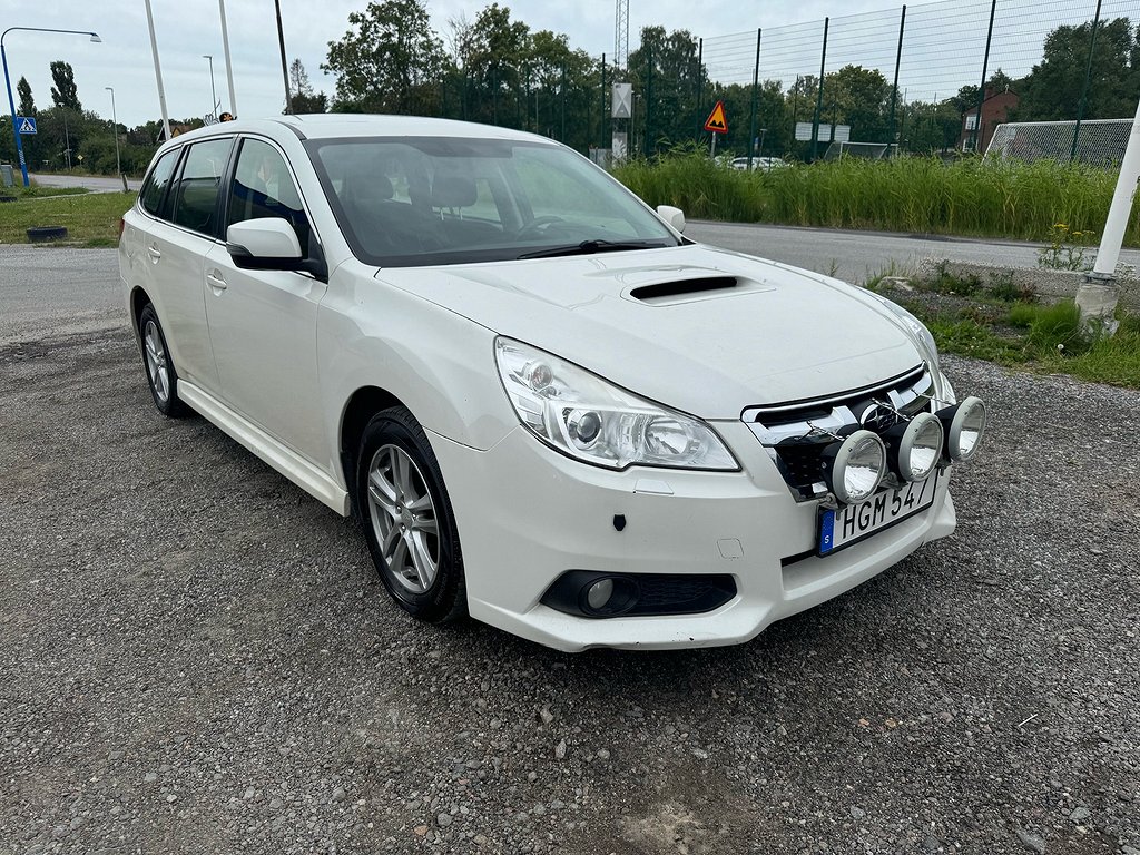 Subaru Legacy Wagon 2.0 4WD Euro 5