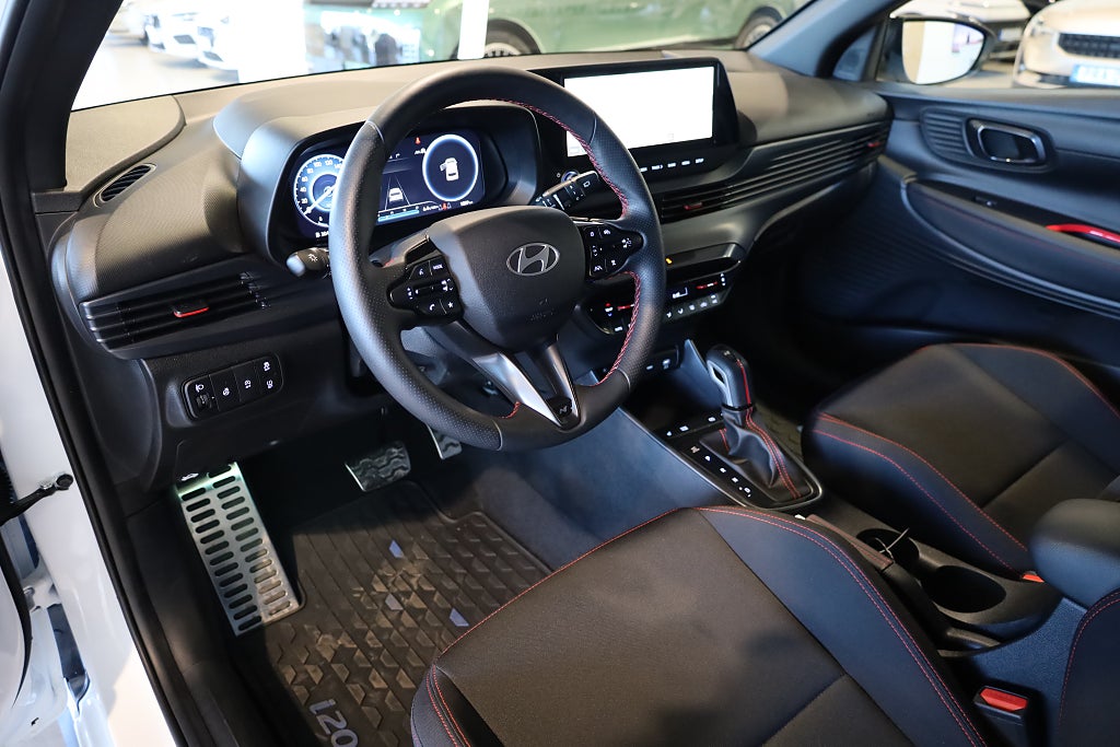 Hyundai i20 1.0 T-GDI AUT N-Line Navi Kamera Rattvärme 2025