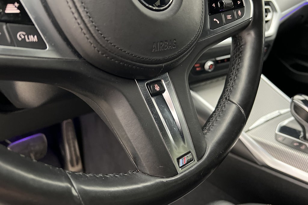 BMW 320D xDrive T 190hk Cockpit Individual M Sport 2021, bild 27