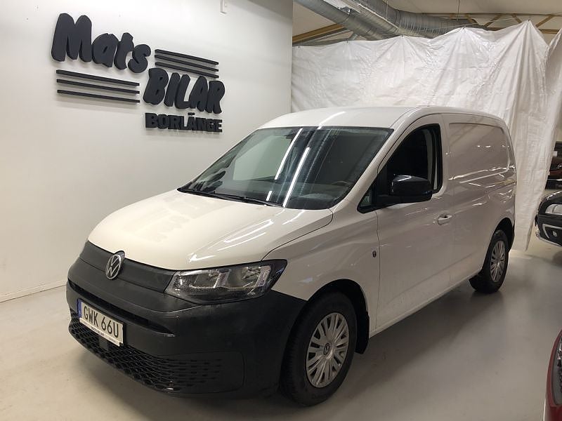 Volkswagen Caddy 2,0 Tdi Manuell 75 Hk