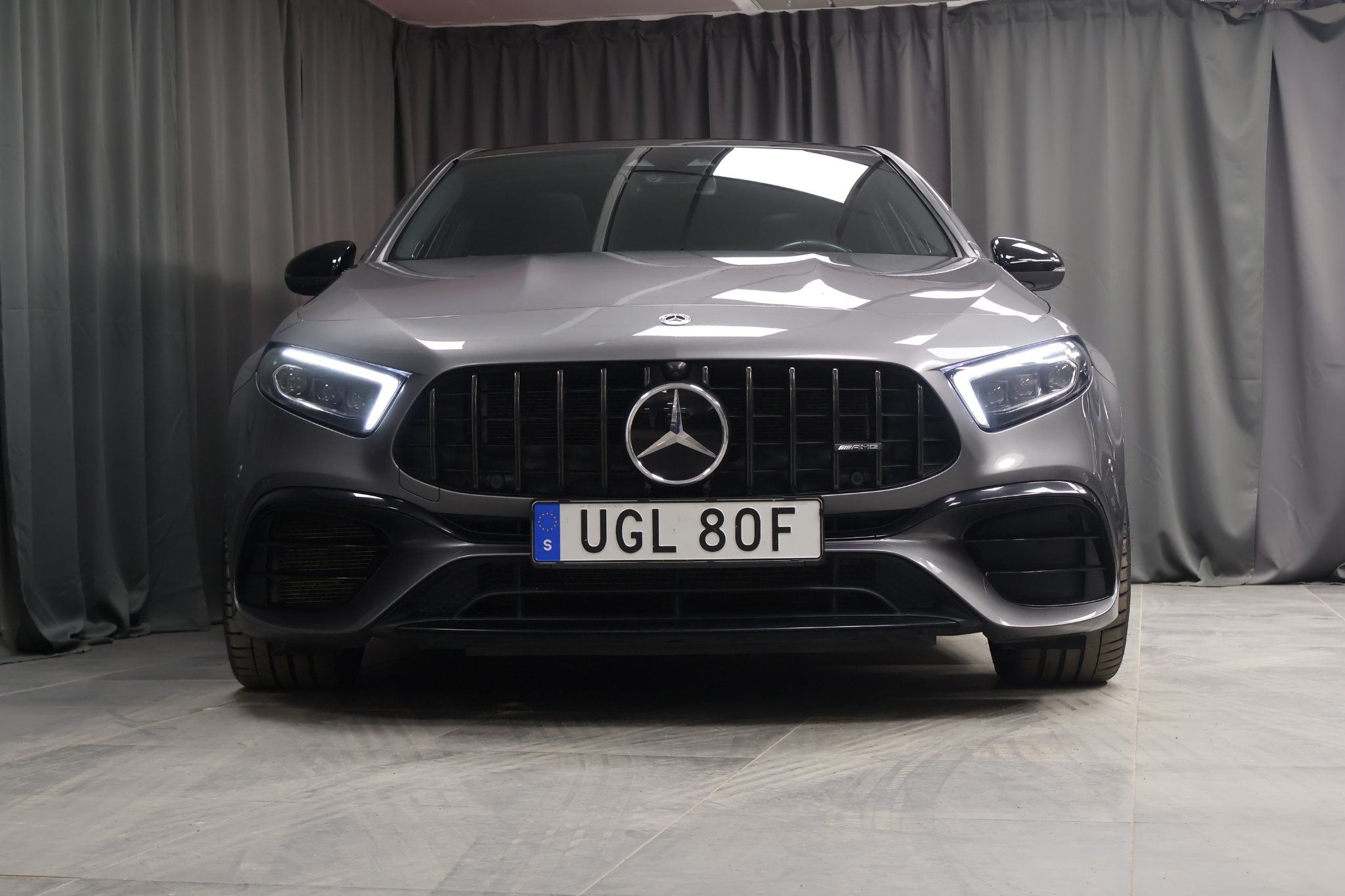 Mercedes-Benz A 45 S 4MATIC+ AMG Premium 2021, bild 2/41